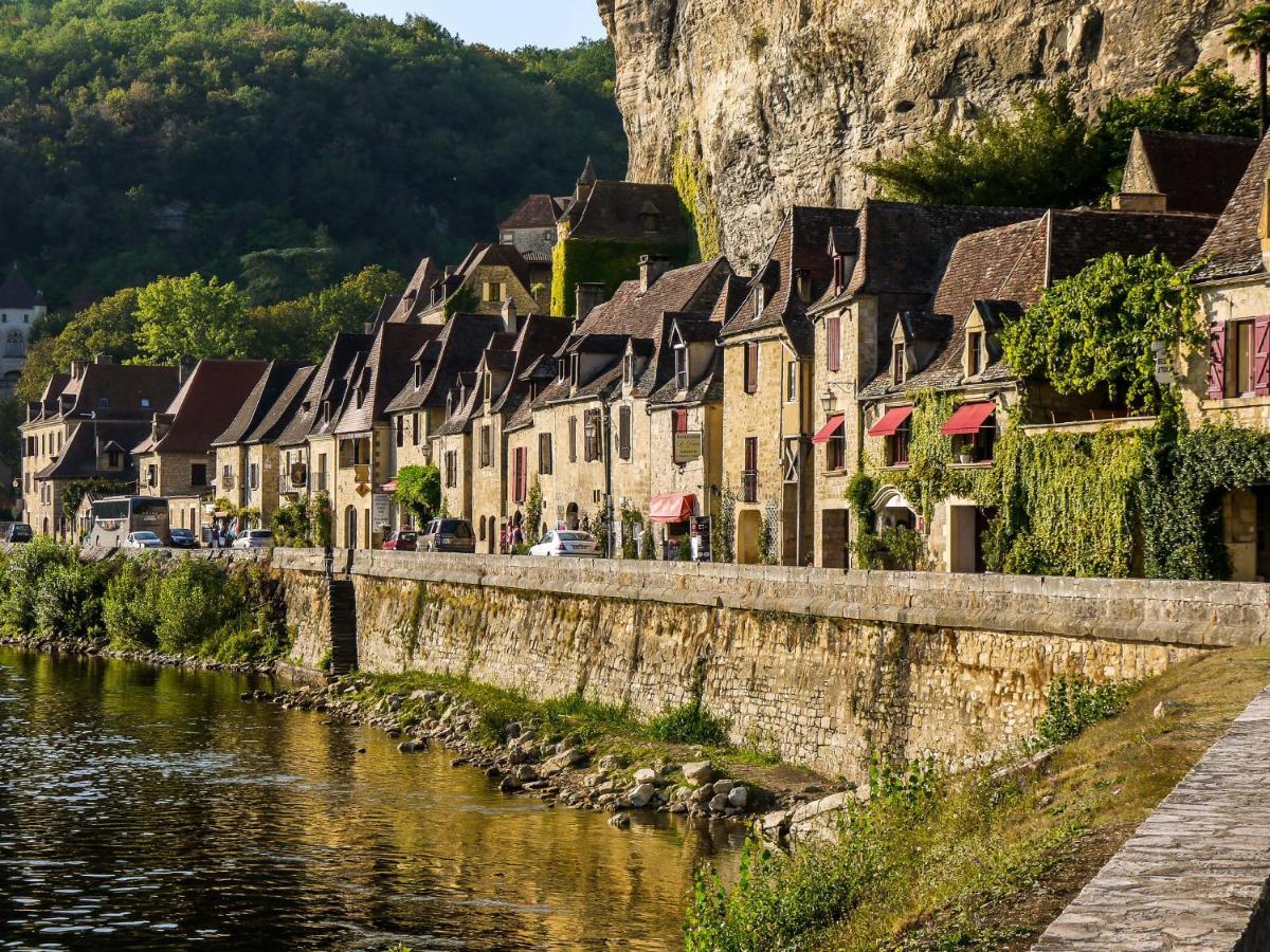 Hotel Le Chevalier Bleu Monpazier Luaran gambar