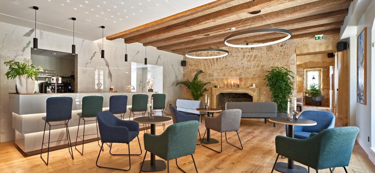 Hotel Le Chevalier Bleu Monpazier Luaran gambar