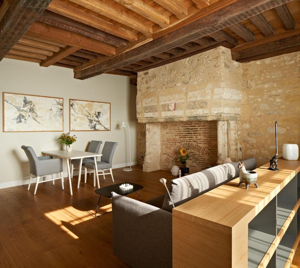 Hotel Le Chevalier Bleu Monpazier Luaran gambar