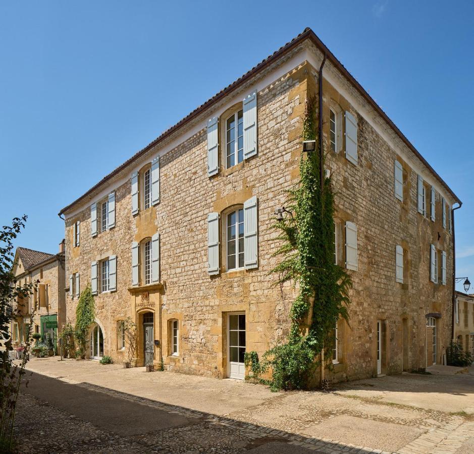 Hotel Le Chevalier Bleu Monpazier Luaran gambar