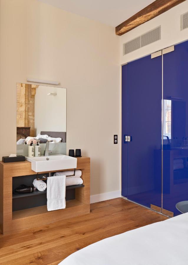 Hotel Le Chevalier Bleu Monpazier Luaran gambar