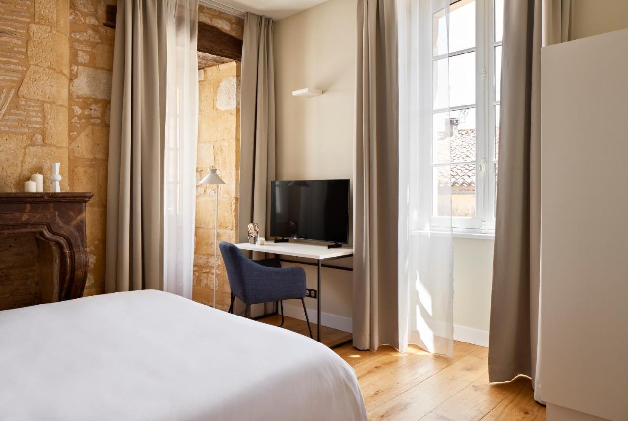 Hotel Le Chevalier Bleu Monpazier Luaran gambar