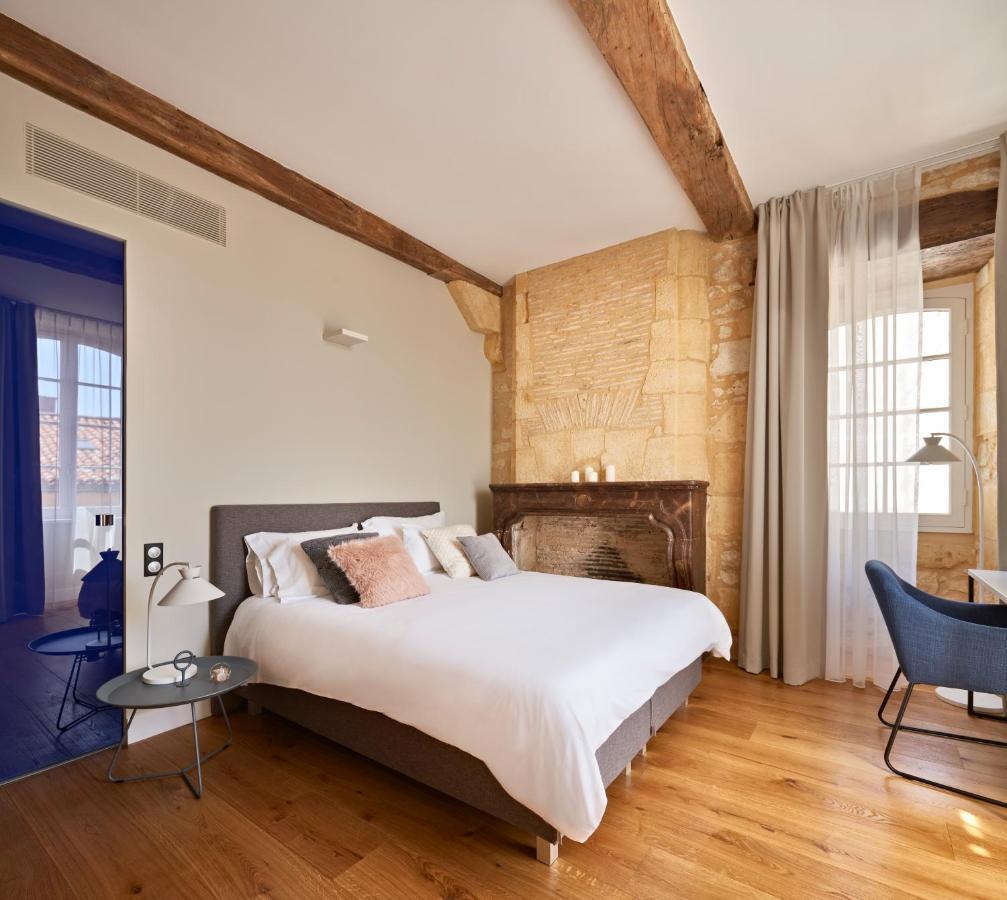 Hotel Le Chevalier Bleu Monpazier Luaran gambar