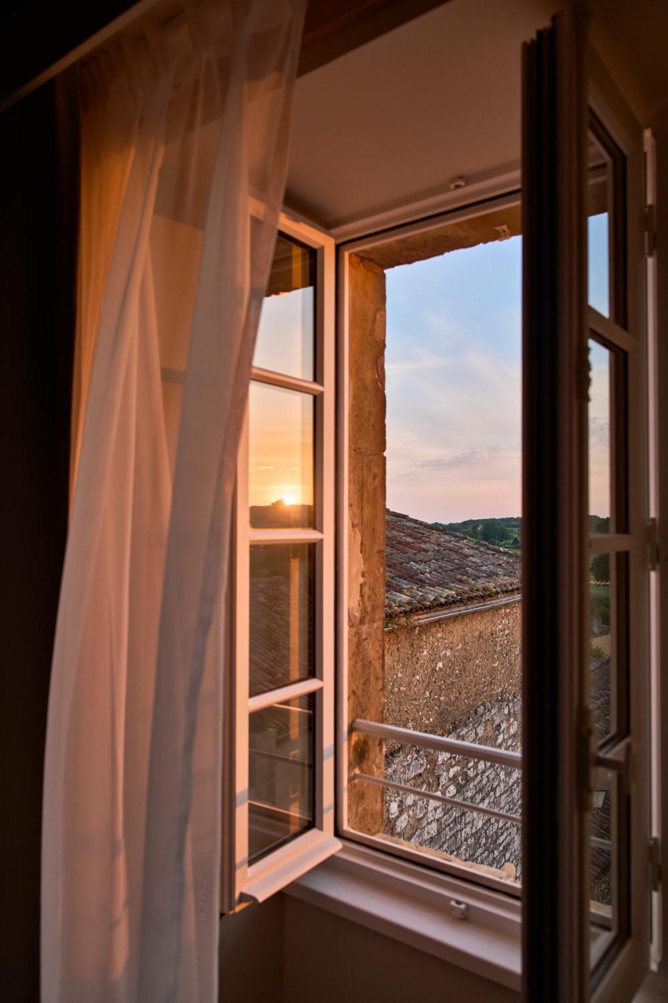 Hotel Le Chevalier Bleu Monpazier Luaran gambar